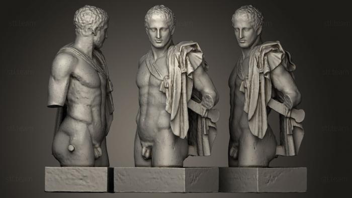Статуи античные и исторические Diomedes